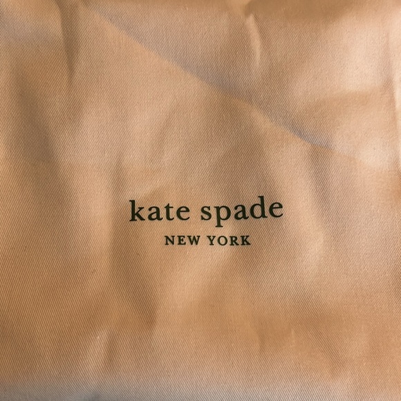 Kate Spade Vanderbilt Scalloped Bow Satchel Crossbody Bag - Picture 5 of 5